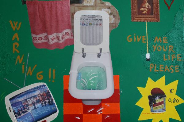 COCA-BUSINESS-SHOW-2006-COCAINA-ACRILICO-walter-tiezzi-arte